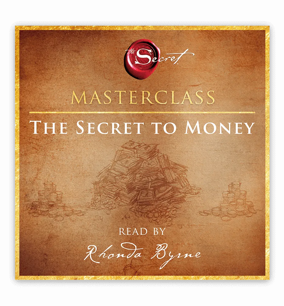 The-Secret-Money-Masterclass the secret to money audiobook cover